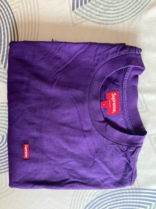 Camiseta Supreme Lisa Morada Talla L