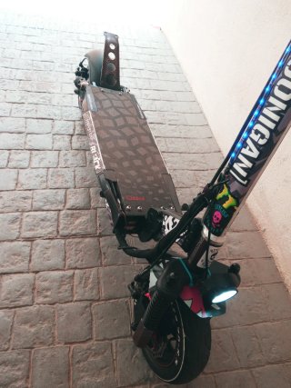 Patinete Eléctrico SmartGyro Rockway Pro 1200W