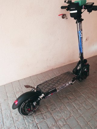 Patinete Eléctrico SmartGyro Rockway Pro 1200W