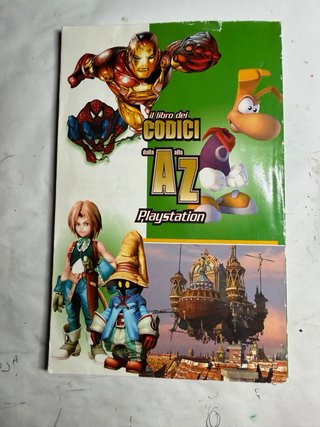 Il Libro dei Codici Dalla A alla Z Playstation