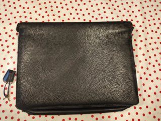 Maletín Loewe Negro Piel **precio negociable**