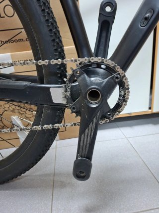 Bicicleta MTB Orbea Alma m50  Carbono talla m