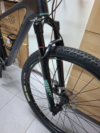 Bicicleta MTB Orbea Alma m50  Carbono talla m