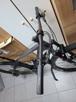 Bicicleta MTB Orbea Alma m50  Carbono talla m