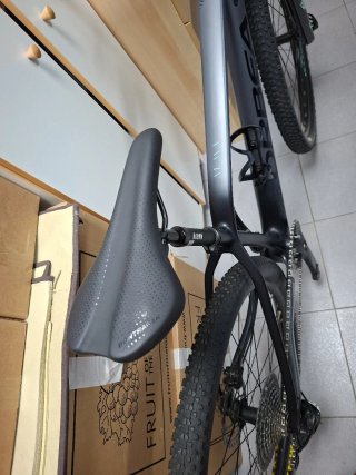Bicicleta MTB Orbea Alma m50  Carbono talla m