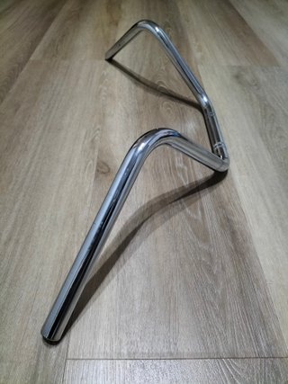 Manillar alto YAMAHA SR250 SPECIAL cromado