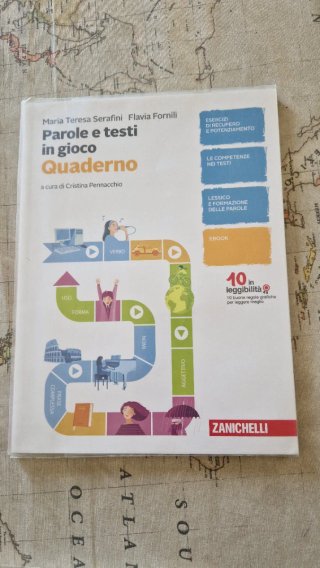 "Parole e testi in gioco", Zanichelli