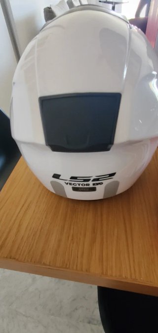 Casco Moto LS2 Vector Evo Blanco