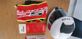 Casco Moto LS2 Vector Evo Blanco