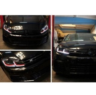 Faros delanteros Led Volkswagen Golf VI 6 Look 7.5