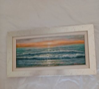 Cuadro al óleo de A. Navarro (envio los viernes)