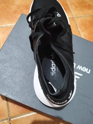 Adidas T39 Zapatillas Negras
