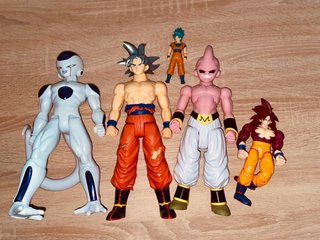Figuras Dragon Ball Z (5 unidades)