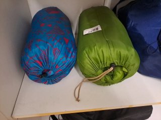 Sacos de dormir para niños