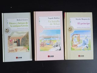 Lote 3 libros Las joyas del milenio