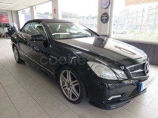 Mercedes Clase E Cabrio E 200 CGI BE Elegance (2010)