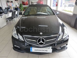 Mercedes Clase E Cabrio E 200 CGI BE Elegance (2010)