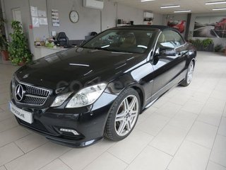 Mercedes Clase E Cabrio E 200 CGI BE Elegance (2010)