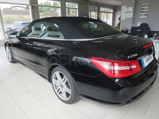 Mercedes Clase E Cabrio E 200 CGI BE Elegance (2010)