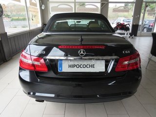 Mercedes Clase E Cabrio E 200 CGI BE Elegance (2010)