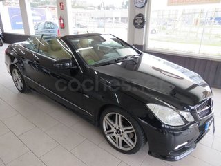 Mercedes Clase E Cabrio E 200 CGI BE Elegance (2010)