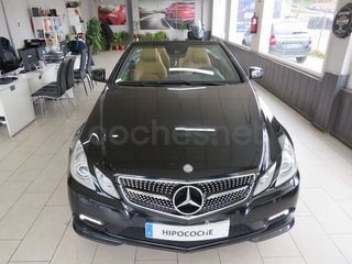 Mercedes Clase E Cabrio E 200 CGI BE Elegance (2010)