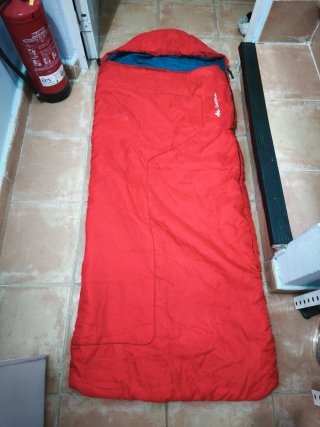 Saco de dormir Quechua Forclaz 10° Junior