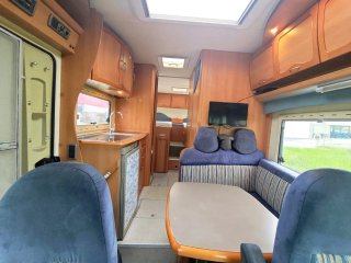 Autocaravana Eura Mobil  Fiat Ducato  2007