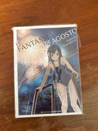 Manga El FANTASMA DE AGOSTO