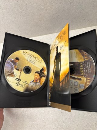 DVD Gladiator - Edición 2 Discos