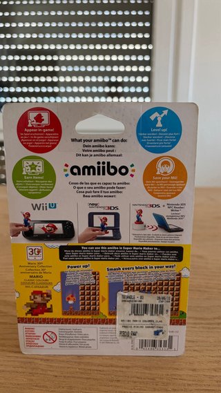 Amiibo Mario 30 Aniversario