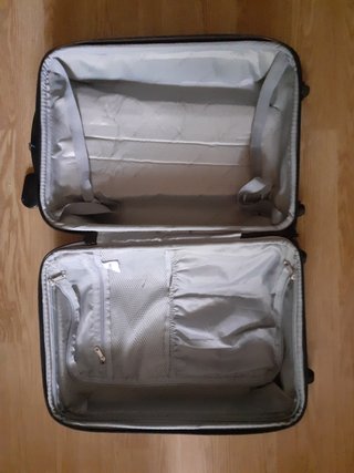 Maleta 4 ruedas extensible 30x22x45