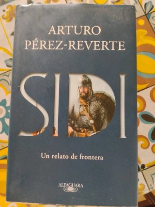 Libro Arturo Pérez Reverte