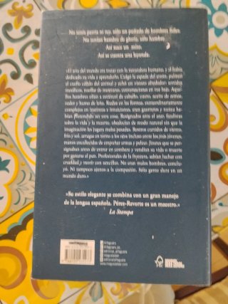 Libro Arturo Pérez Reverte
