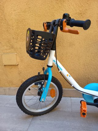 Bicicleta infantil 14 3-5 años