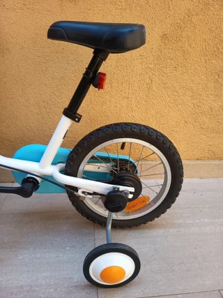 Bicicleta infantil 14 3-5 años