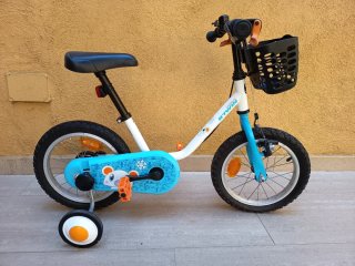 Bicicleta infantil 14 3-5 años
