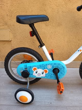 Bicicleta infantil 14 3-5 años
