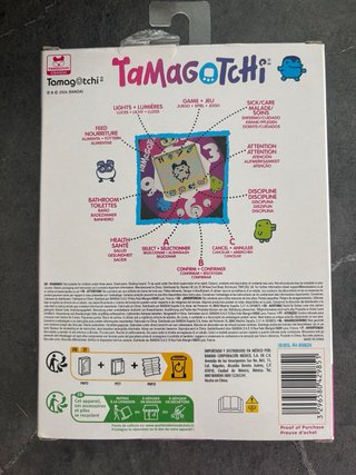 Tamagotchi Gen1 Original Caja Bandai
