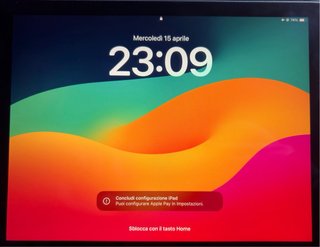 iPad 6ª generazione Wi-Fi + Cellular 128GB