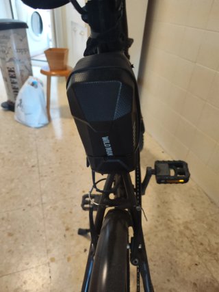 Bicicleta Eléctrica Plegable B'TWIN