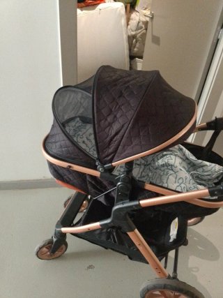 Carrito bebé convertible cuco/silla