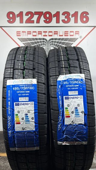6UD 195 75 16C R COMFORSER RUEDA NUEVA YA MONTADA