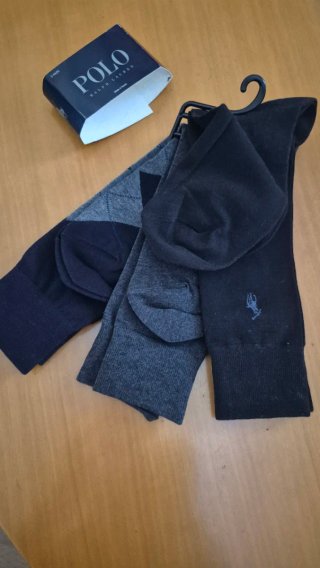 Calcetines Polo Ralph Lauren 3 pares.