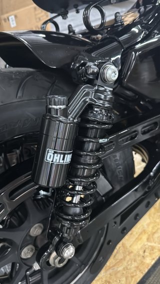 Harley Davidson Forty Eight Negra