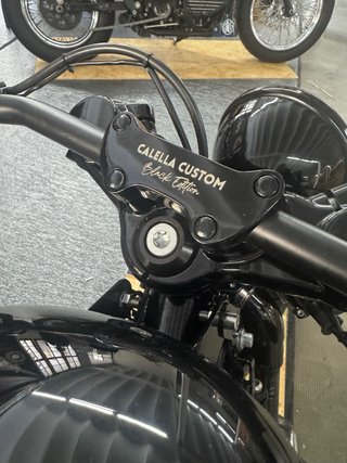 Harley Davidson Forty Eight Negra