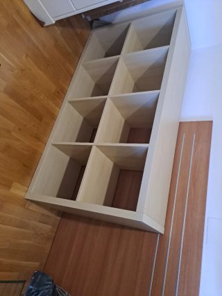 Estantería modular Ikea