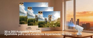 Proyector de vídeo 4K Ultra HD SIN ESTRENAR
