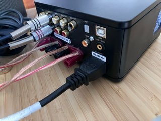 Amplificador Micromega Myamp Negro