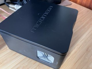 Amplificador Micromega Myamp Negro